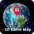 3D Globe Map Satellite View untuk Android - Unduh