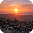 程序图标：Sunset Video Live Wallpap…