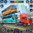 City Bus Games Transport Truck