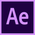 程序图标：Adobe After Effects