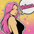 Ikona programu: Veluna - Live Social Talk