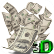 Icon of program: Falling Money 3D Wallpape…