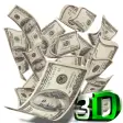 Falling Money 3D Wallpaper