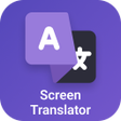 أيقونة البرنامج: Screen Translator: Lingua…
