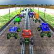 プログラムのアイコン：McQueen Road Racing: Mons…