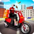 プログラムのアイコン：Pizza Delivery BoyBike Ga…
