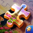 أيقونة البرنامج: 魔法拼图 Magic Jigsaw Puzzles