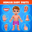 Programikonen: Human Body Parts - Presch…
