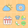 程序图标：Wow Cute Dog Poodle Theme