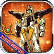 程序图标：Rolling Dojo: Robot Monst…