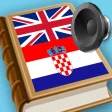 Biểu tượng của chương trình: Croatian English dictiona…