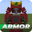 أيقونة البرنامج: Super armor for minecraft