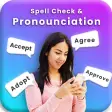 Correct Spelling Voice Spell Checker Pronunciation