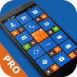 Ícone do programa: 8.1 Metro Look Launcher P…