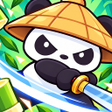 프로그램 아이콘: Idle Panda Samurai: Sword…