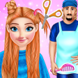 Programikonen: Princess Hairstyle Salon