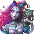Icoon van programma: Horror Doll Color by Numb…