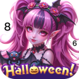 أيقونة البرنامج: Horror Doll Color by Numb…