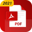 プログラムのアイコン：PDF Reader 2020  PDF View…