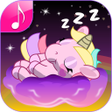 程序图标：Unicorn Lullabies  White …
