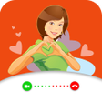 プログラムのアイコン：Live Talk - Random Video …
