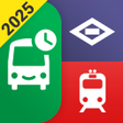 Иконка программы: Madrid Bus Metro Cercanía…