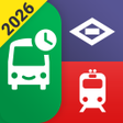 程序图标：Madrid Bus Metro Cercanía…