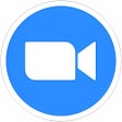 Symbol des Programms: Zoom Meetings