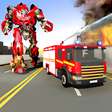 Programikonen: Rescue Truck Robot Transf…