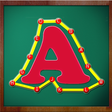 Programın simgesi: Kids connect dots game AB…