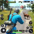プログラムのアイコン：WW2 Army vs Modern FPS Ba…