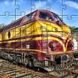プログラムのアイコン：Trains jigsaw puzzles