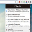 Biểu tượng chương trình: Open Tabs
