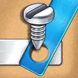 Screw Pin Puzzle: Nuts  Bolts