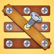 أيقونة البرنامج: Screw Pin Puzzle: Nuts  B…