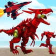 Dinosaur Robot Jet Games icon