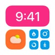 Ikon program: Themely Homescreen Layout…