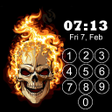 程序图标：Lock Screen - Skull Pin L…