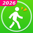 Programın simgesi: Step Counter - Pedometer