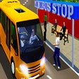 Icoon van programma: City Minibus Driver Game …