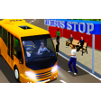 City Minibus Driver Game New Tab