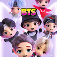 Programikonen: BTSarmy Live Wallpaper Cu…