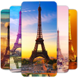 Ikon program: Paris Tower Wallpaper