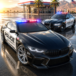 ไอคอนของโปรแกรม: Car Driving : Police Game