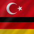 Icoon van programma: German - Turkish