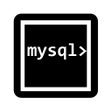 プログラムのアイコン：MySQL Console