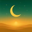 プログラムのアイコン：Muslim: Quran  Namaz Time