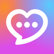 プログラムのアイコン：Flirtify: Live Video Chat