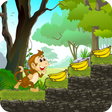 Ícone do programa: Jungle Monkey Run