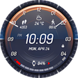プログラムのアイコン：Cluster Watch Face